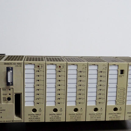 Siemens Originale Teststation Prüfstation Simatic S5-100U 2GA4110-4S -4G - Maranos.de