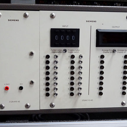 Siemens Originale Teststation Prüfstation Simatic S5-100U 2GA4110-4S -4G - Maranos.de