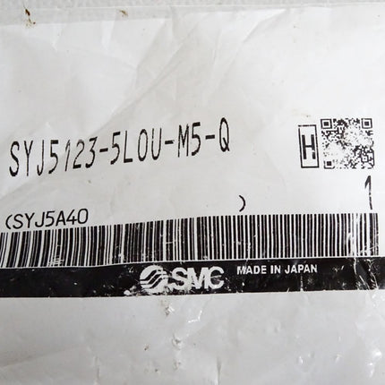 SMC Ventil SYJ5123-5LOU-M5-Q / Neu OVP - Maranos.de