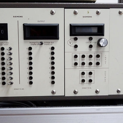 Siemens Originale Teststation Prüfstation Simatic S5-100U 2GA4110-4S -4G - Maranos.de