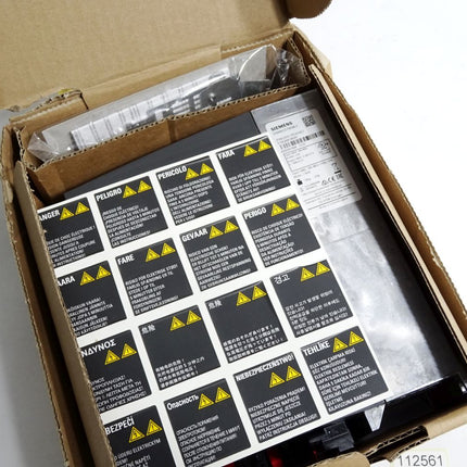 Siemens Sinamics PM240-2 6SL3210-1PE14-3AL1 1.5kW / Neuwertig - Maranos.de