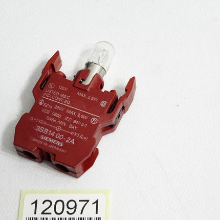 Siemens Schaltelement 3SB1400-2A