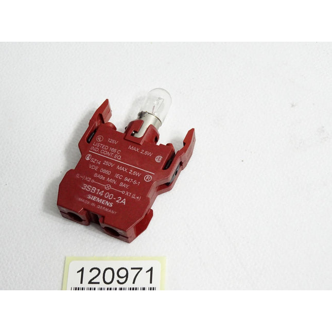 Siemens Schaltelement 3SB1400-2A