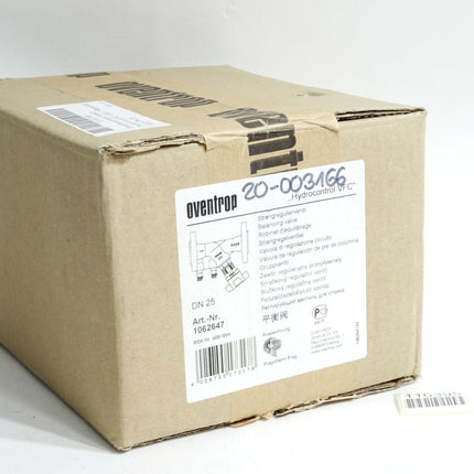 Oventrop Hydrocontrol VFC Strangregulierventil 1062647 / Neu OVP versiegelt - Maranos.de