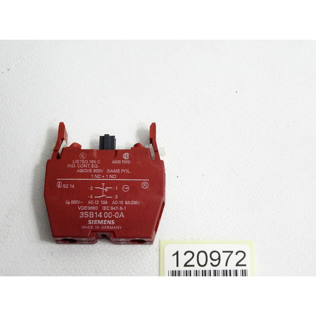 Siemens Schaltelement 3SB1400-0A