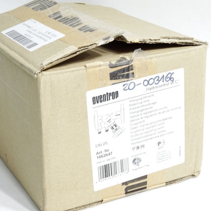 Oventrop Hydrocontrol VFC Strangregulierventil 1062647 / Neu OVP - Maranos.de