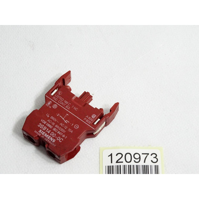 Siemens Kontaktblock 3SB1400-0C