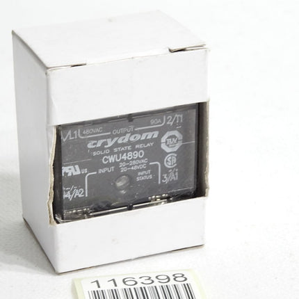 Crydom Solid State Relay CWU4890 / Neu OVP - Maranos.de