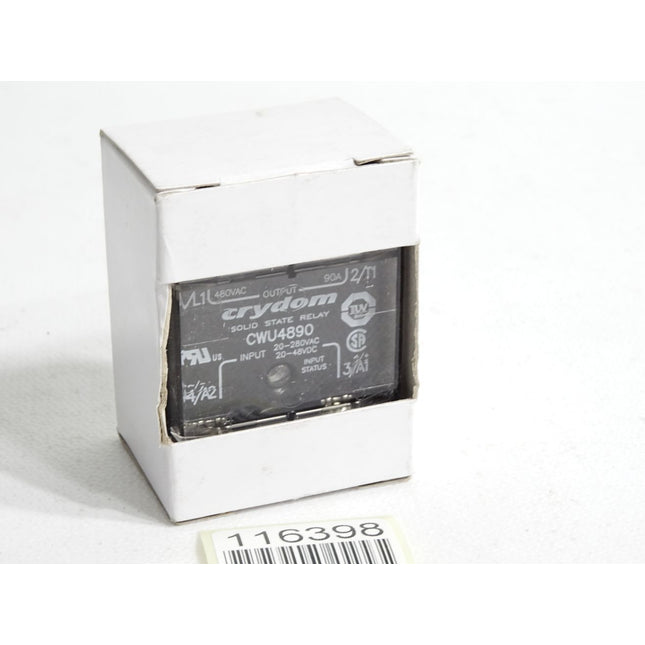 Crydom Solid State Relay CWU4890 / Neu OVP - Maranos.de