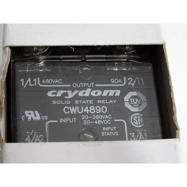 Crydom Solid State Relay CWU4890 / Neu OVP - Maranos.de