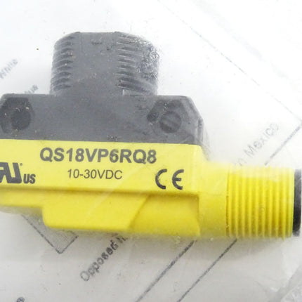 Banner QS18VP6RQ8 Optoelektronischer Allzwecksensor / Neu OVP