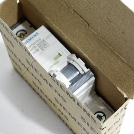 Siemens Leitungsschutzschalter 5SY4110-5 MCB A10 / Neu OVP - Maranos.de