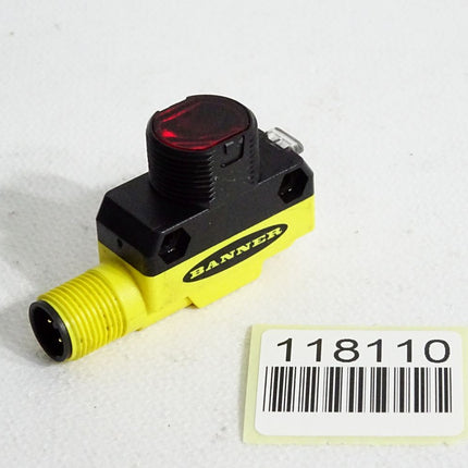 Banner QS186EQ8 Optoelektronischer Allzwecksensor / Neu OVP