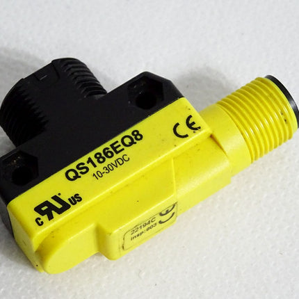 Banner QS186EQ8 Optoelektronischer Allzwecksensor / Neu OVP
