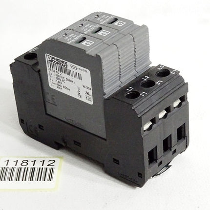 Phoenix Contact 2859547 VAL-CP-3C-350 Überspannungsableiter mit Stecker 2959602 - Maranos.de