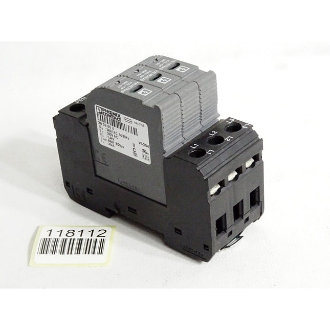 Phoenix Contact 2859547 VAL-CP-3C-350 Überspannungsableiter mit Stecker 2959602