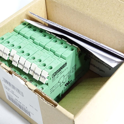 Phoenix Contact 2964319 DEK-TR/INV / Inhalt:10 Stück / Neu OVP - Maranos.de