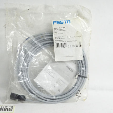 Festo 151672 Näherungsschalter SMEO-1-LED-24-K5-B / Neu OVP - Maranos.de