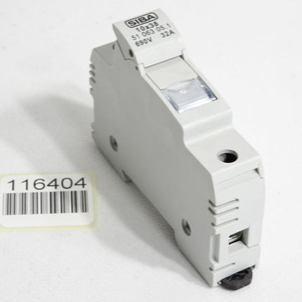SIBA ZS-Modul 10x38 5106305.1 690V 32A / Neu - Maranos.de
