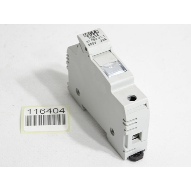 SIBA ZS-Modul 10x38 5106305.1 690V 32A / Neu - Maranos.de