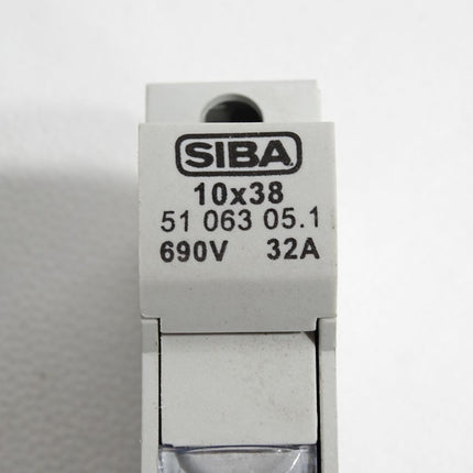 SIBA ZS-Modul 10x38 5106305.1 690V 32A / Neu - Maranos.de
