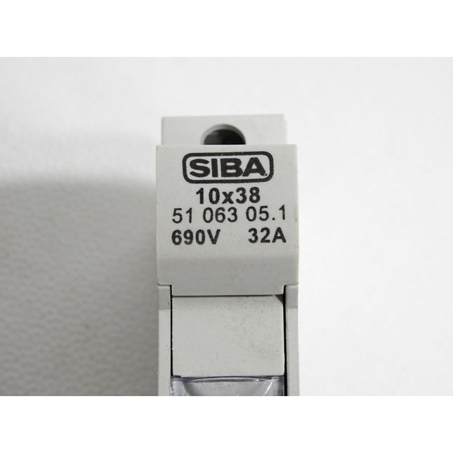 SIBA ZS-Modul 10x38 5106305.1 690V 32A / Neu - Maranos.de