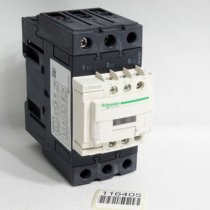 Schneider Electric LC1D40A Leistungsschütz - Maranos.de