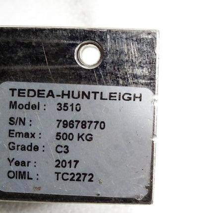 Tedea-Huntleigh 3510 Wägezelle 500kg