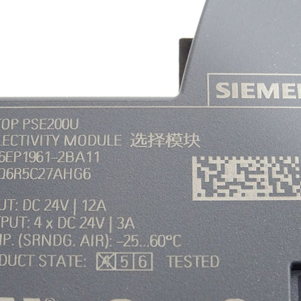 Siemens Sitop PSE200U 6EP1961-2BA11 Selectivity Module - Maranos.de