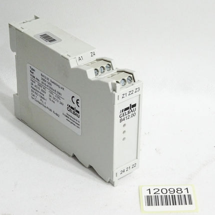 Gelbau B412.00 Switching Unit 30B4.1200 15ms