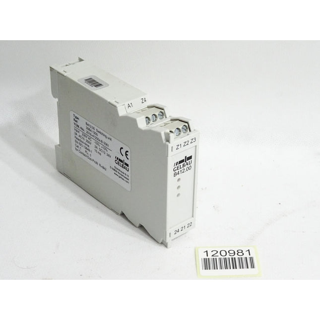 Gelbau B412.00 Switching Unit 30B4.1200 15ms - Maranos.de