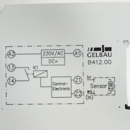 Gelbau B412.00 Switching Unit 30B4.1200 15ms