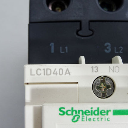 Schneider Electric LC1D40A Leistungsschütz - Maranos.de