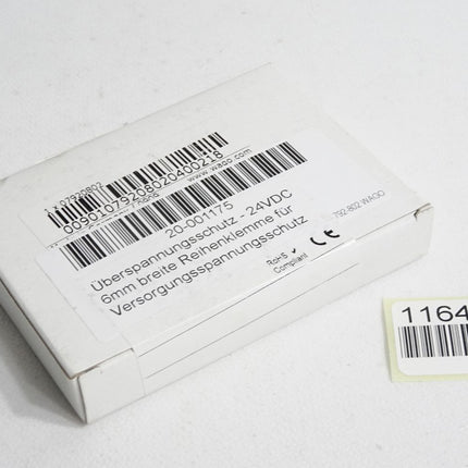 Wago 792-802 Überspannungsschutzmodul / Neu OVP - Maranos.de