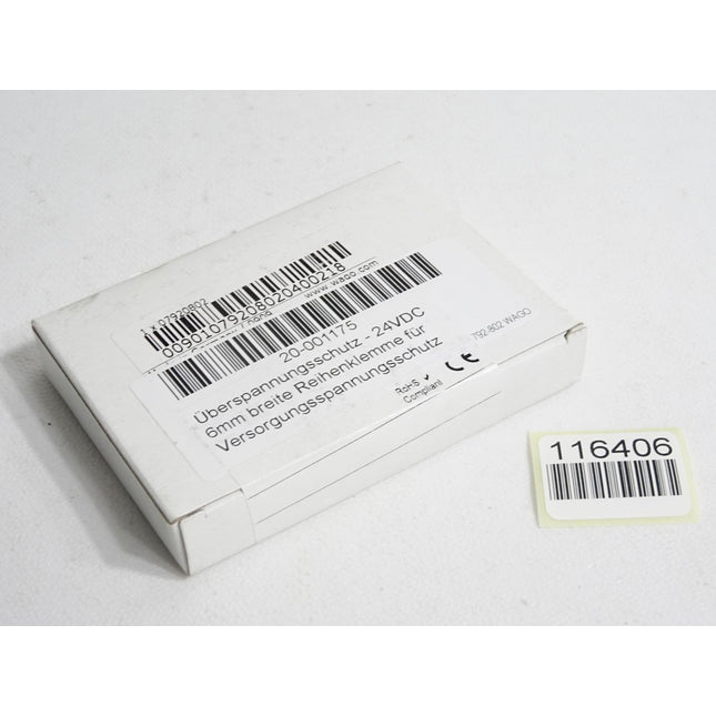 Wago 792-802 Überspannungsschutzmodul / Neu OVP - Maranos.de