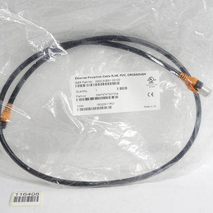 B&R X20CA0E61.00100 POWERLINK/Ethernet-Verbindungskabel RJ45 auf RJ45 1m Neu OVP - Maranos.de