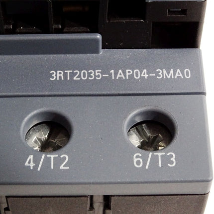 Siemens Leistungsschütz 3RT2035-1AP04-3MA0 - Maranos.de
