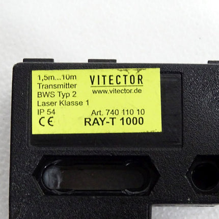 Vitector Transmitter 740.110.10 RAY-T 1000 + Receiver 740.120.10 RAY-R 1000