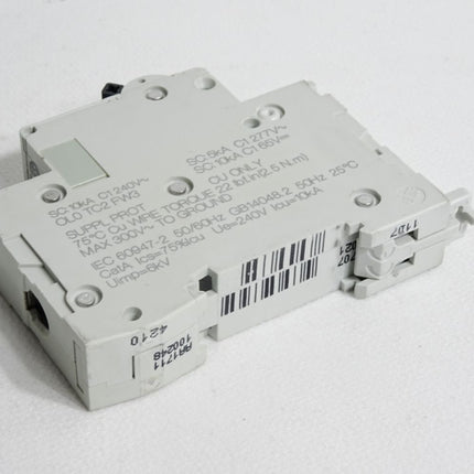 Schneider C8A C60 Multi9 Leitungsschutzschalter 24431 UL1077 1P 8A / Unbenutzt - Maranos.de