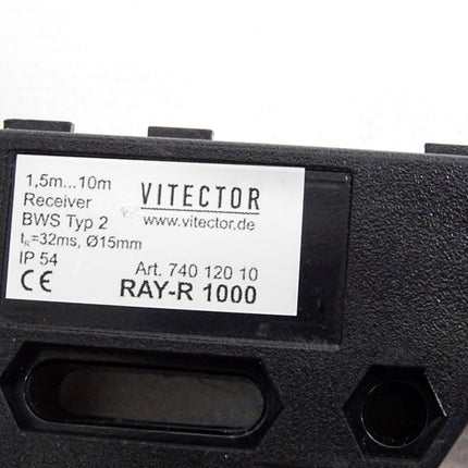 Vitector Transmitter 740.110.10 RAY-T 1000 + Receiver 740.120.10 RAY-R 1000