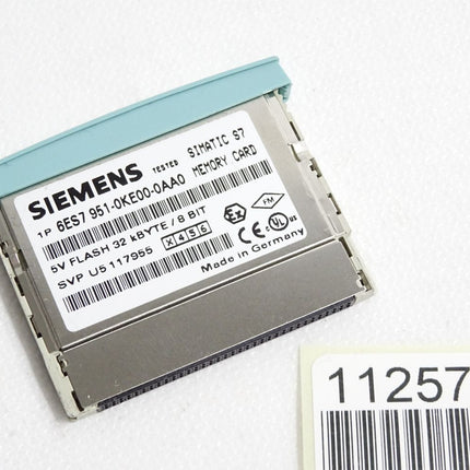 Siemens Memory Card 32KB 6ES7951-0KE00-0AA0 6ES7 951-0KE00-0AA0 - Maranos.de