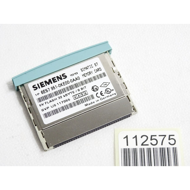 Siemens Memory Card 32KB 6ES7951-0KE00-0AA0 6ES7 951-0KE00-0AA0 - Maranos.de