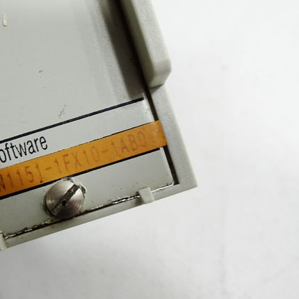 Siemens 6SN1151-1FX10-1AB0 Simodrive Spindle Card
