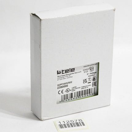 Tele Haase Steuergeräte G2PF400VS02 2390000 / Neu OVP - Maranos.de