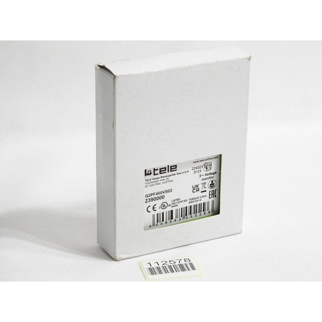 Tele Haase Steuergeräte G2PF400VS02 2390000 / Neu OVP - Maranos.de