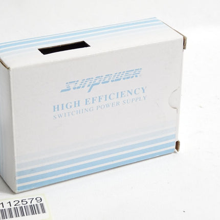 Sunpower SPS-S060-12 Switching Power Supply / Neu OVP - Maranos.de