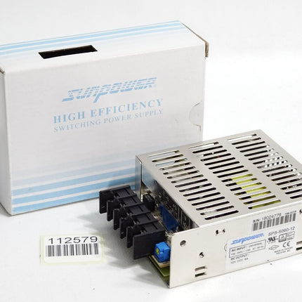 Sunpower SPS-S060-12 Switching Power Supply / Neu OVP - Maranos.de
