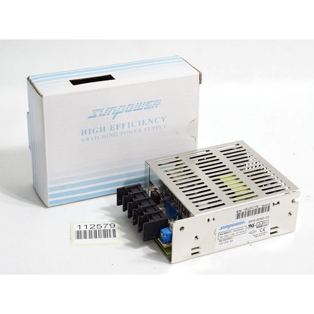 Sunpower SPS-S060-12 Switching Power Supply / Neu OVP - Maranos.de