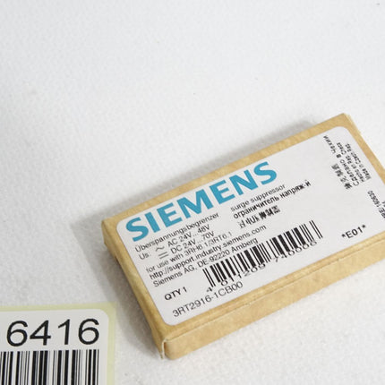 Siemens Überspannungsbegrenzer 3RT2916-1CB00 / Neu OVP - Maranos.de