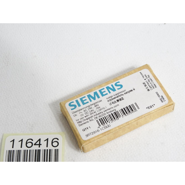 Siemens Überspannungsbegrenzer 3RT2916-1CB00 / Neu OVP - Maranos.de